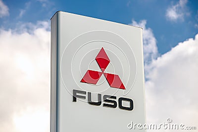 FUSO Logo Editorial Stock Photo