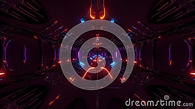Futur scifi fantasme extraterrestre corridor tunnel 3d rendu vidéo fond d'écran vidéo club boucle visuelle banque de vidéos Futur scifi fantasme extraterrestre corridor tunnel 3d rendu vidéo fond d'écran vidéo club boucle visuelle banque de vidéos