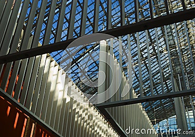 Future Entrance Hall, Rijksmuseum Editorial Stock Photo