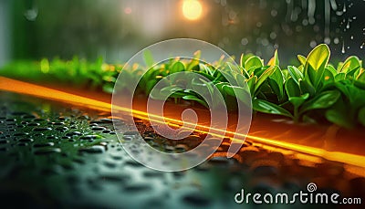 The Future of Environmental Monitoring Exploring the Power of Digital Development and Current Trends in Technology to Enhance Stock Photo