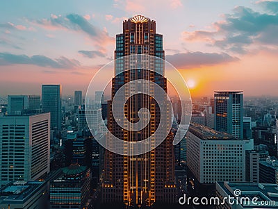 The Future of Navigation AI-Enhanced Maps Transform Urban Landscapes with Real-Time Insights, Seamless Routing, and Enhanced Stock Photo