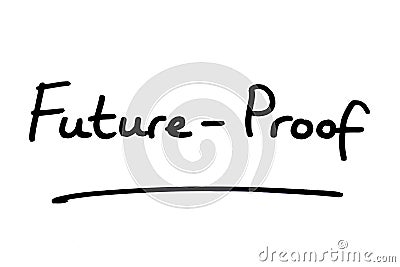 Future-Proof Stock Photo