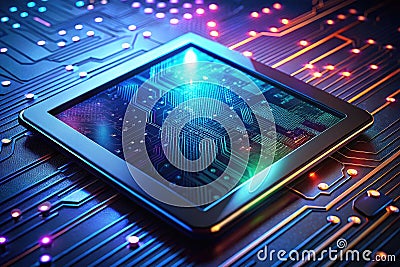 FutureForward Digital Design Clean Code Innovative Algorithms and Secure Data Streams Drive the Evolution of Modern Stock Photo