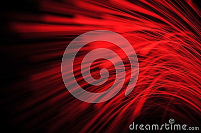 Futuristic Abstract Background Stock Photo