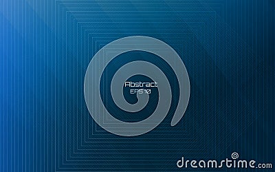 Futuristic abstract background. Server, internet, speed. Futuristic tunnel HUD. Motion graphics for an abstract data center Vector Illustration