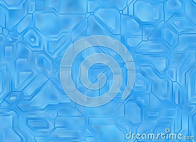 futuristic abstract blue tech backgrounds. digital smooth texture Stock Photo