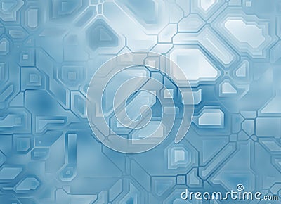 Futuristic abstract tech backgrounds. digital smooth texture Stock Photo