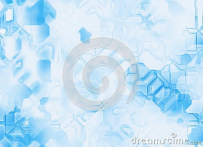 futuristic abstract tech gear backgrounds. digital smooth texture Stock Photo