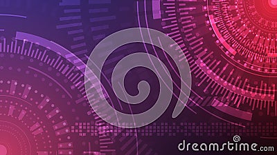 Futuristic abstract technology background,speed connection technology backdrop,future science tech vector background Vector Illustration