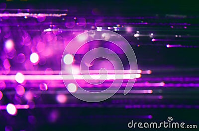 Futuristic background of the 80s retro style. Digital or Cyber Surface. neon lights and geometric pattern , test screen glitch. Stock Photo