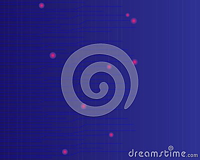 Futuristic Blue Circuit Board Design Background with Glowing Tech Lines and Abstract Digital Pattern for Technology, Electronics, Stock Photo