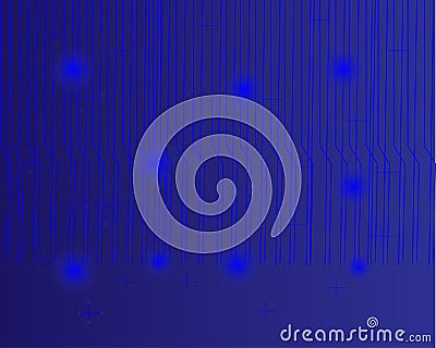 Futuristic Blue Circuit Board Design Background with Glowing Tech Lines and Abstract Digital Pattern for Technology, Electronics, Stock Photo