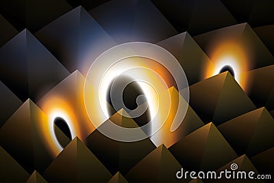 Futuristic dark dragon scales background design for website, poster, brand identity. Premium gradient background. Vector Illustration