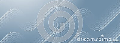Futuristic digital concept with technology hexagons. Hexagonal digital abstract background. Hexagonal stripe line art Vector Illustration