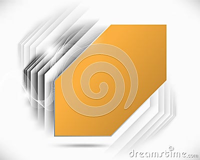 Futuristic frame background Stock Photo