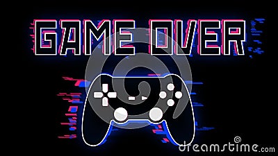 red and blue video game