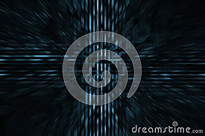 Futuristic HI-TECH background Stock Photo