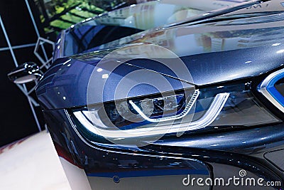 BMW i8 Stock Photo