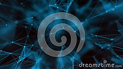 Futuristischer Technologieauszugshintergrund Schöner Plexus Futuristischer Technologieauszugshintergrund Schöner Plexus
