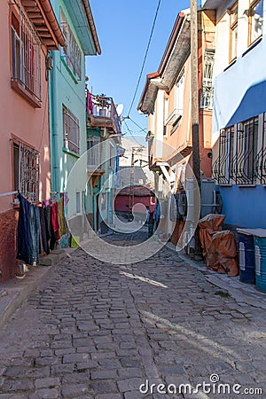 The wonderful city Afyonkarahisar, Turkey Stock Photo