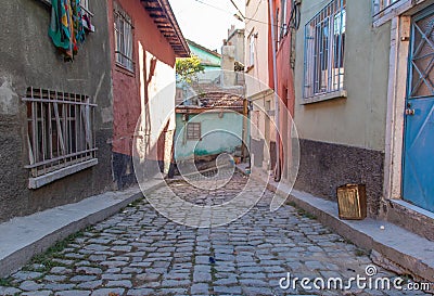 The wonderful city Afyonkarahisar, Turkey Stock Photo