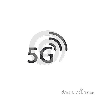 5G Icon Vector Illustration