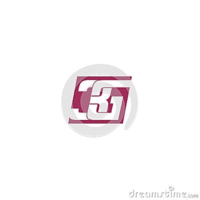 3G logo icon isolated on white background Vector Illustration