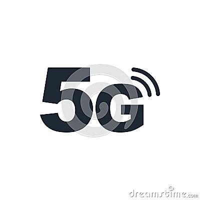 5g mode technology icon Vector Illustration