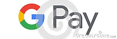 Google pay Vector Illustration