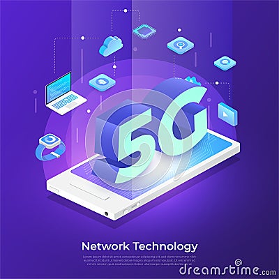 5G Technology 59 Stock Photo