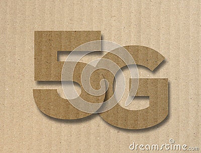 5G wifi technology digita Stock Photo