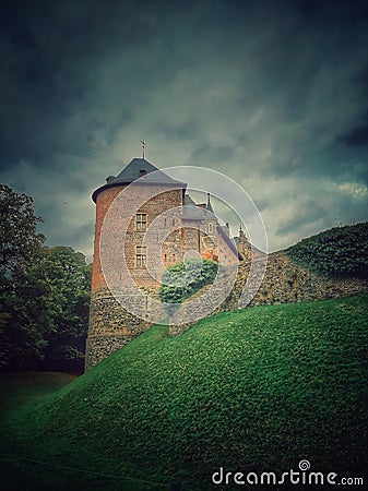 Gaasbeek Castle Belgium Editorial Stock Photo