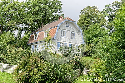 Gabriele MÃ¼nter House Stock Photo