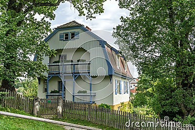 Gabriele MÃ¼nter House Stock Photo