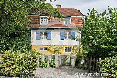 Gabriele MÃ¼nter House Stock Photo