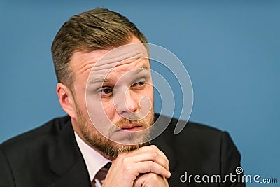 Gabrielius Landsbergis, Foreign Minister of Lithuania Editorial Stock Photo
