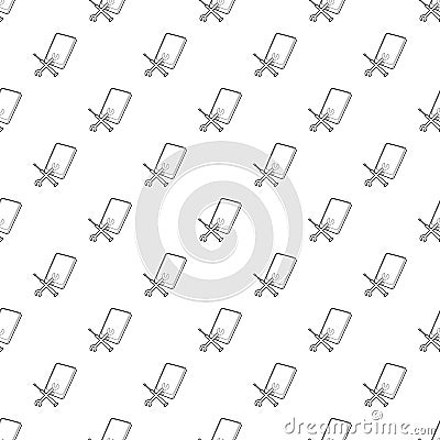 Gadget after reparation icon, outline style Vector Illustration