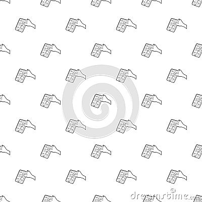 Gadget in reparation icon, outline style Vector Illustration