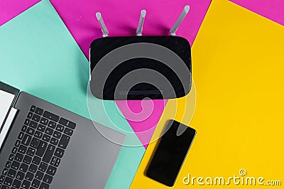 Gadgets Stock Photo