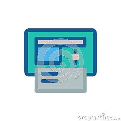 Understanding Automated Teller Machine Technology Stock Photo