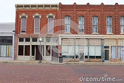 Gainesville Buildings Stock Photo