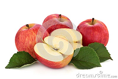 Gala Apples Stock Photo