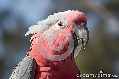 Galah Cockatoo (Australia) (Generative AI) Stock Photo