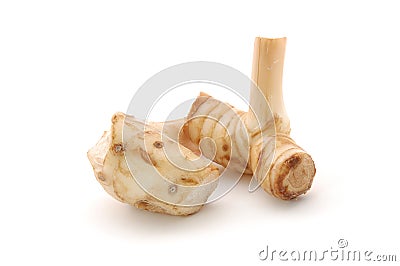 Galangal (Blue ginger) Stock Photo