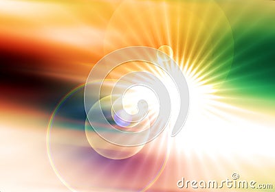 Galaxy, universe, stars, energy, colorful background Stock Photo