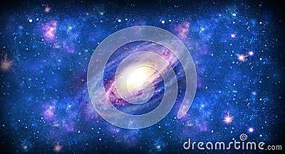 Galaxy in space,black hole,universe Stock Photo