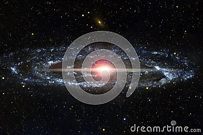 Space with since Stock Photo