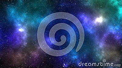 Galaxy space nebula background Stock Photo