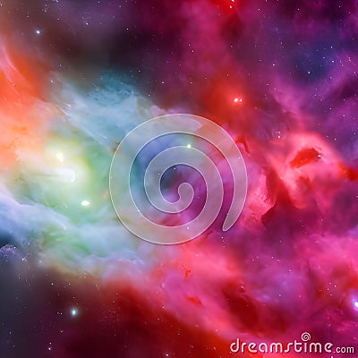 galaxy space random background, nebula light sky, abstract element design Stock Photo