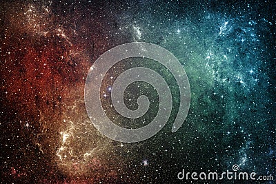 Galaxy stars. Universe background Stock Photo